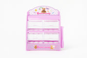 Candy Storage Box - 4 Drawer Purple