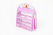 Candy Storage Box - 4 Drawer Purple