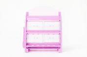 Candy Storage Box - 4 Drawer Purple