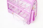 Candy Storage Box - 4 Drawer Purple