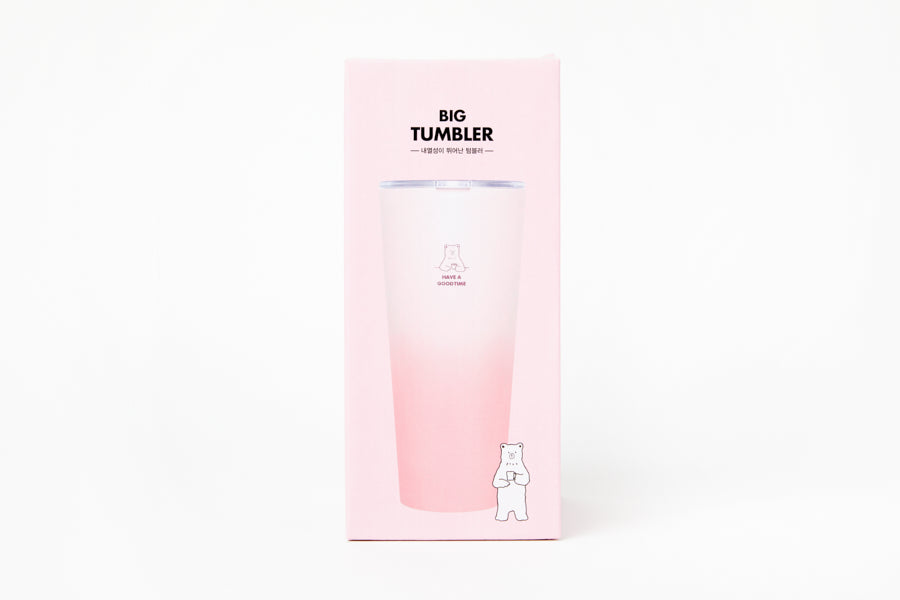 TUMBLER(900ml) SIMPLE BIG CREAM PK