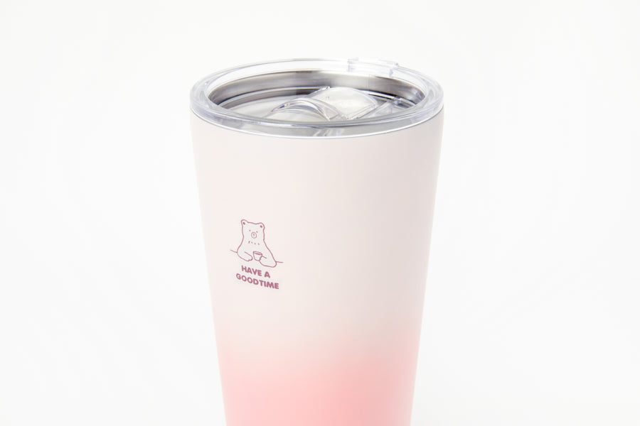 TUMBLER(900ml) SIMPLE BIG CREAM PK