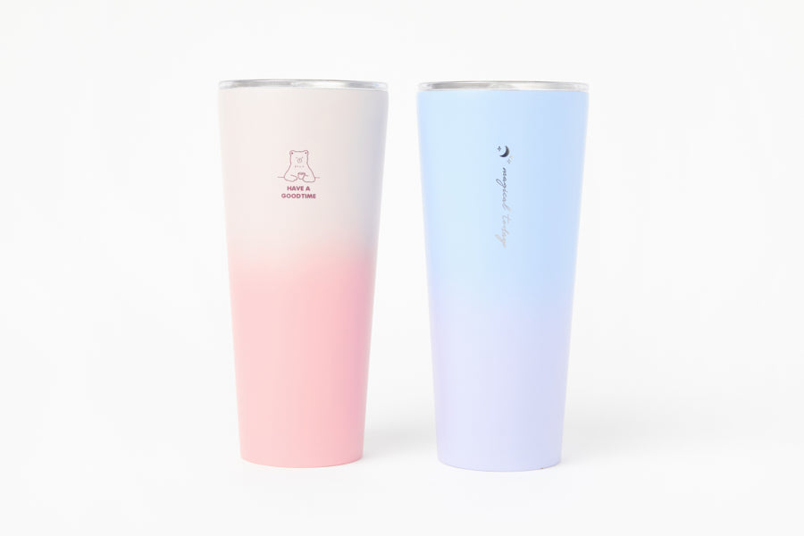 TUMBLER(900ml) SIMPLE BIG CREAM PK