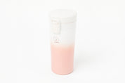 Button Tumbler: Cream Coral (380ml)