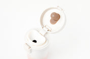 Button Tumbler: Cream Coral (380ml)