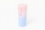 Button Tumbler: Pink Purple (380ml)