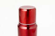 Keep Warm Steel Bottle: Red (500ml)