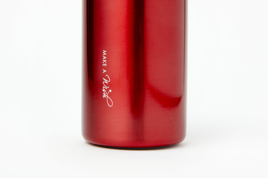 Keep Warm Steel Bottle: Red (500ml)