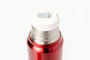 Keep Warm Steel Bottle: Red (500ml)