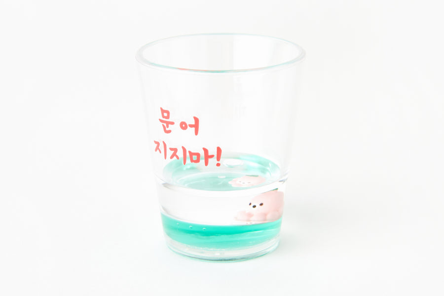 Figure Soju Glass:  'Muneo Ji Ji Ma' (50ml)