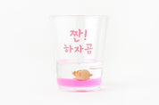 Figure Soju Glass 'Let's Cheers!' - Bear