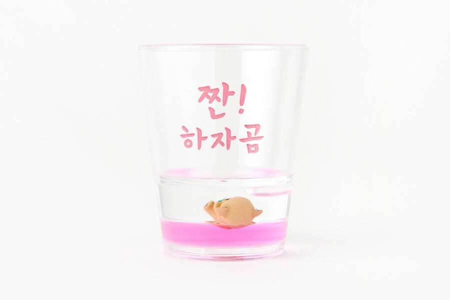 Figure Soju Glass 'Let's Cheers!' - Bear