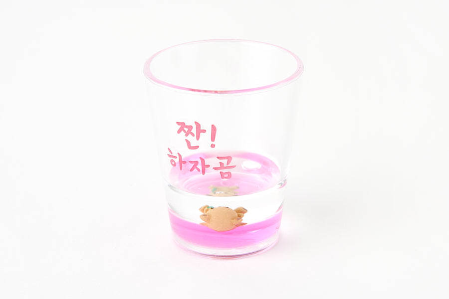 Figure Soju Glass 'Let's Cheers!' - Bear