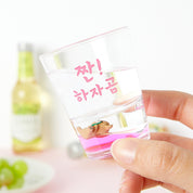 Figure Soju Glass 'Let's Cheers!' - Bear