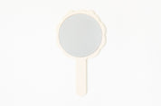 Character Hand Mirror - Bichon (Ivory)