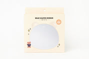 Desk Mirror Bear Ivory