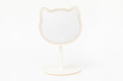 LED Cat Desk Mirror