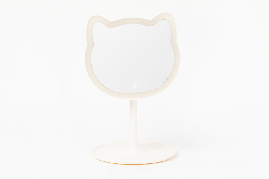 LED Cat Desk Mirror