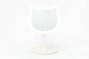 LED Cat Desk Mirror