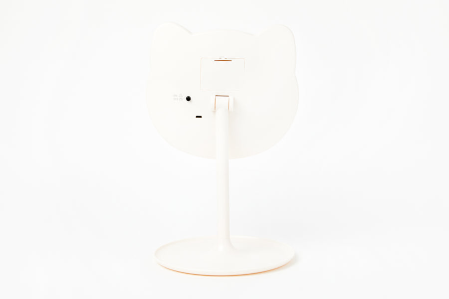 LED Cat Desk Mirror