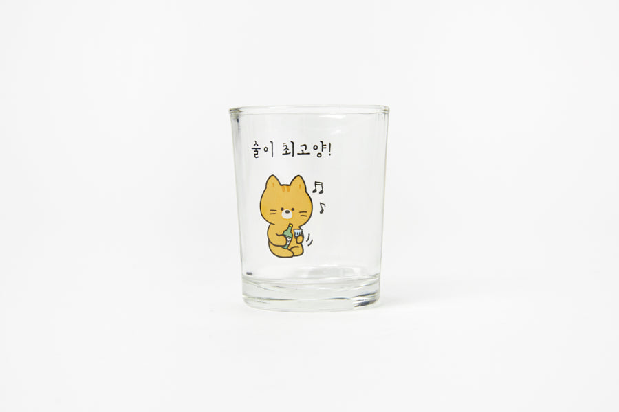 Soju Glass Set: Nyang Nyang (75ml)