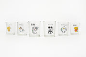 Soju Glass Set: Duck & Panda (75ml)