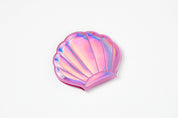 Compact Shell Hand Mirror - Pink