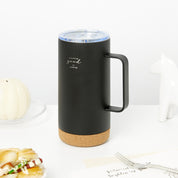 Cork Mug Tumbler Black (480ml)