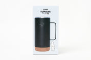 Cork Mug Tumbler Black (480ml)