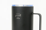 Cork Mug Tumbler Black (480ml)