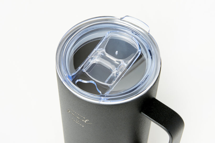 Cork Mug Tumbler Black (480ml)