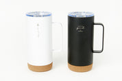 Cork Mug Tumbler Black (480ml)