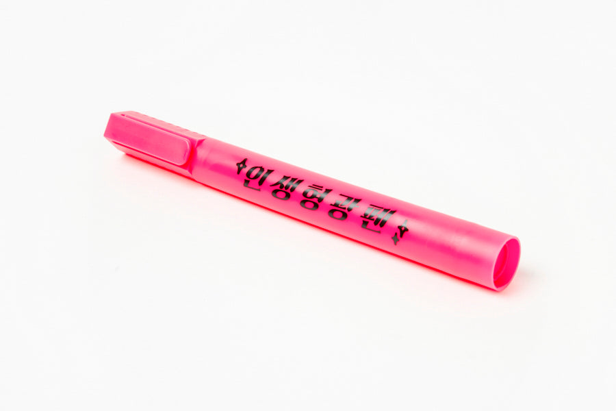 Big Highlighter Pink