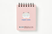 Mini Memobook - Cat