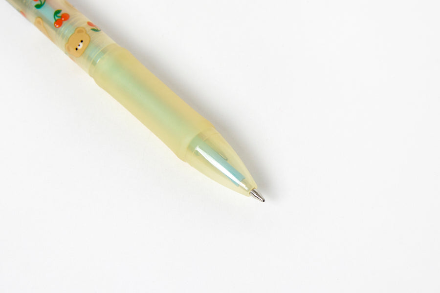 3-Color Pen Bear Beige