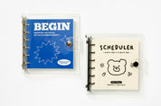 6-Hole Mini Scheduler: Black Bear