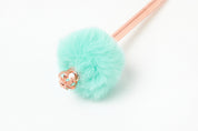 Pen Crown Pom Pom Mint