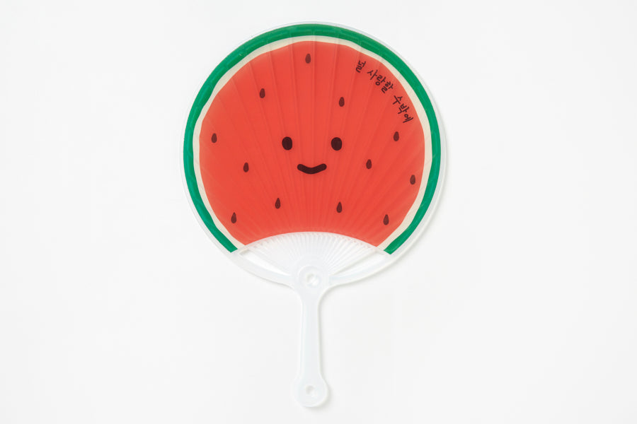 PP Fan Watermelon 'L Love Watermelon'