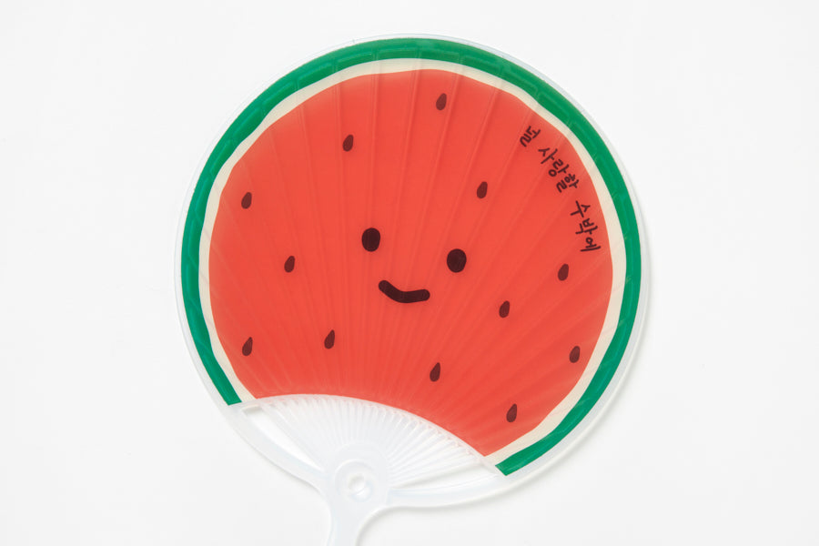 PP Fan Watermelon 'L Love Watermelon'