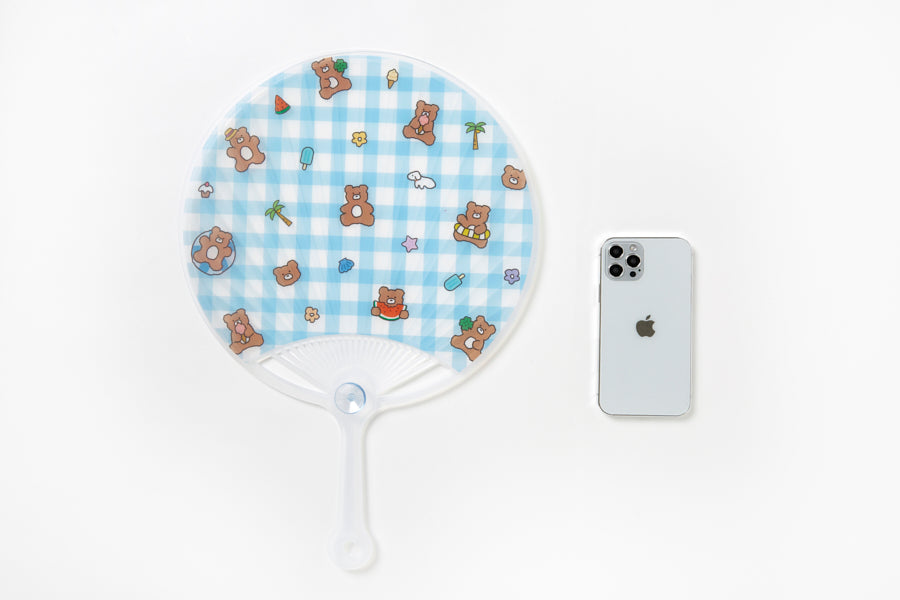 PP fan LL PATTERN BEAR