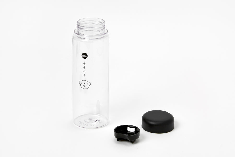 Smog Water Bottle: Bichon (500ml)