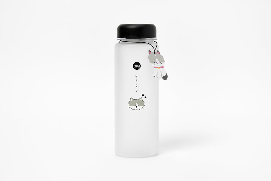 Smog Water Bottle: Cat (500ml)