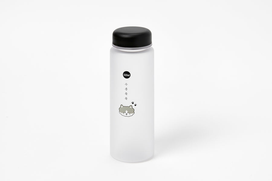 Smog Water Bottle: Cat (500ml)