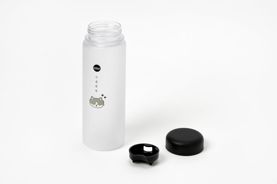 Smog Water Bottle: Cat (500ml)