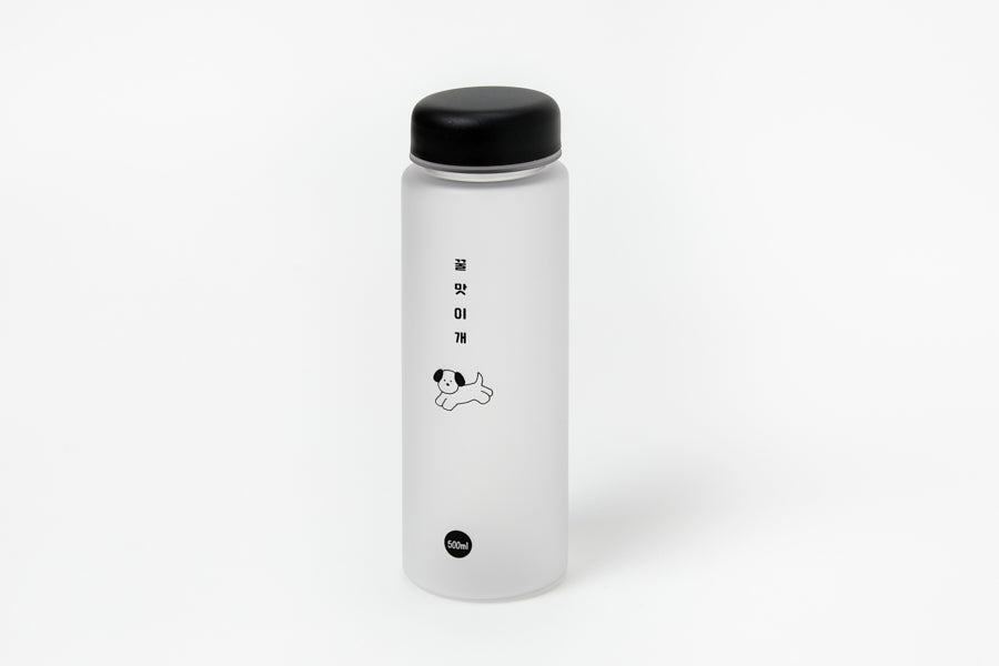 Smog Water Bottle: Dog (500ml)