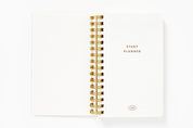 Mini Planner 'Plan & Study' Ivory