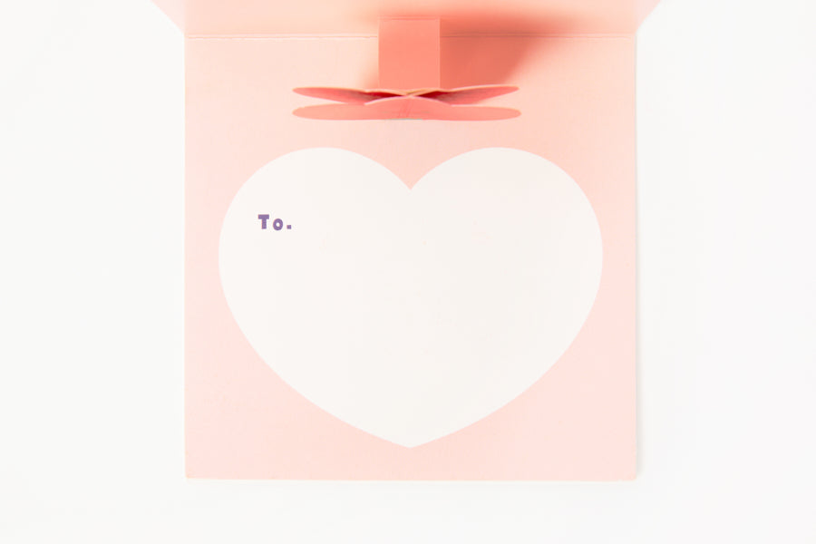 Pop-Up Card - Tulip 'I Love You So Much'