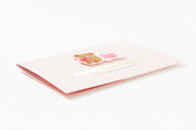 Pop-Up Card 'Happy Birthday' Bear & Rabbit