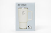 Big Tumbler with Handle (770ml) - 'Hello Buddy' Puppy