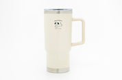 Big Tumbler with Handle (770ml) - 'Hello Buddy' Puppy